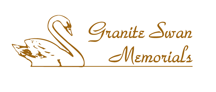 granite swan memorials logo