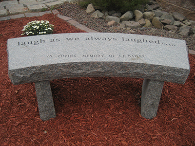 granite benches